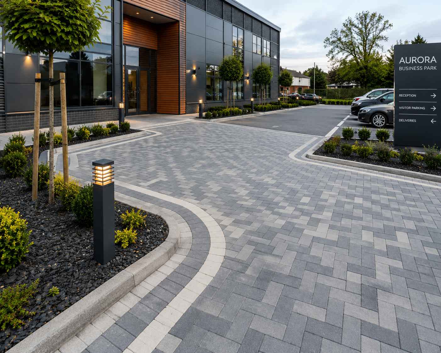 Driveways & Landscaping
